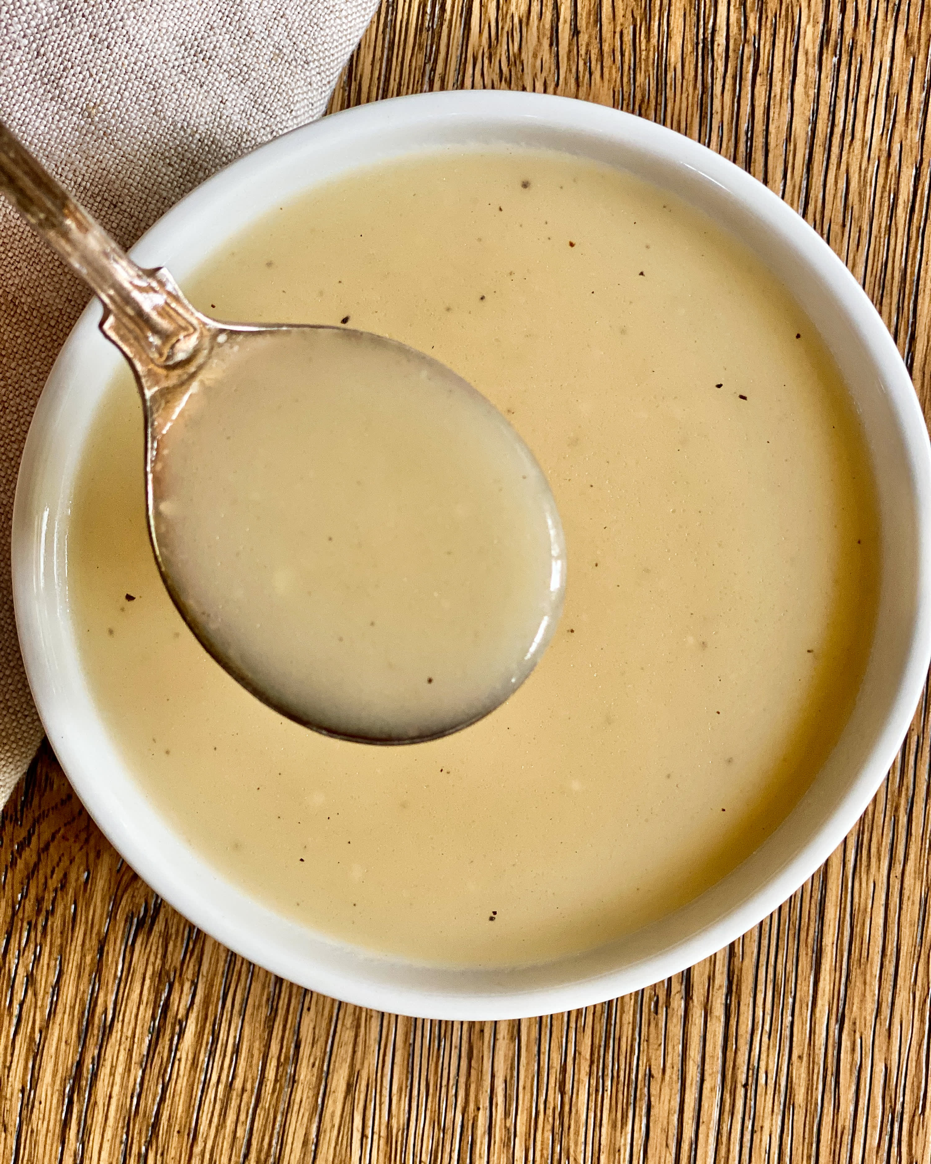 Veloute Recipe Classic French Mother Sauce The Kitchn